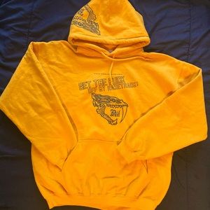 [RARE] Purl Snowboard Wax Hoodie. Get The F*ck Off My Racetrack.